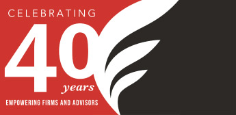 Celebrating 40 Years Empowering Firms and Advisors
