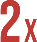 two times